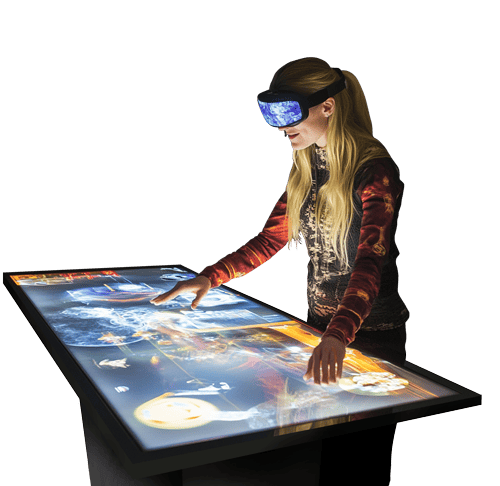 Interactive table solutions Interactive table solutions